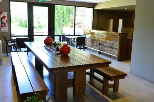 Shared lounge/TV area, Terra Malal in Chos Malal