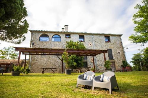 外部景觀, 馬斯奧布拉維拉公寓 (Mas Ombravella) in 聖米克爾德坎普馬賀爾