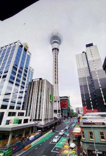 Vistas, Surf 'n' Snow Backpackers in Auckland