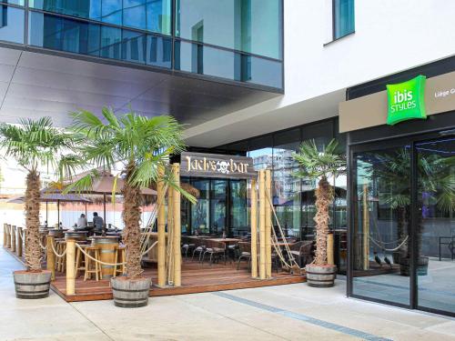 Hotel Ibis Styles Liege Guillemins