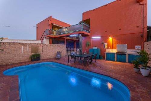 Úszómedence, Matilda Motel in Bundaberg