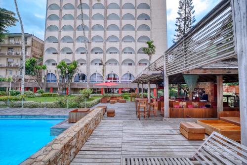 Exterior view, AKWA PALACE Douala in Douala