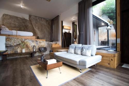 Villa with Private Pool room in Nhapha Khao Yai Resort