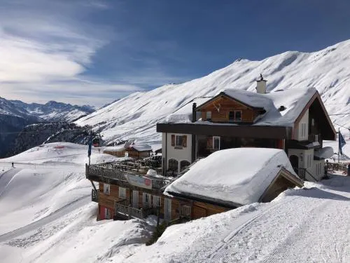 Hamilton Lodge & Spa in Belalp, Schweiz