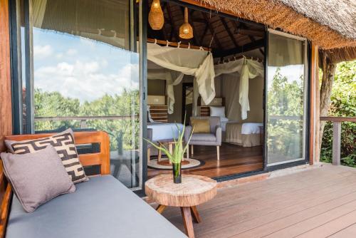 Viesnīcas āriene, Lemala Wildwaters Lodge in Kajunga