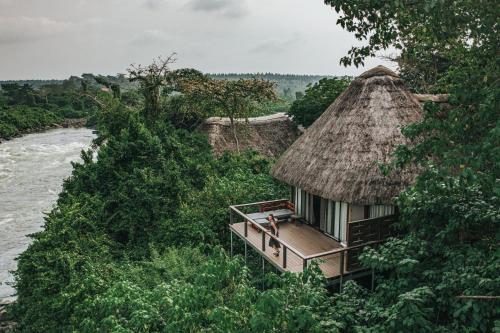 Viesnīcas āriene, Lemala Wildwaters Lodge in Kajunga