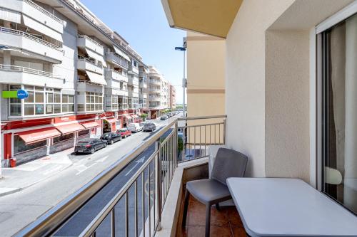Balcony/terrace, Hotel Madrid in Torrevieja