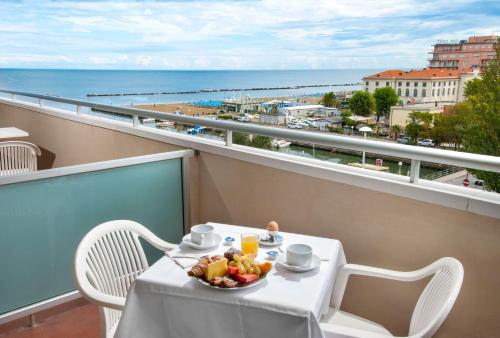 Kilátás, Hotel Cormoran in Cattolica