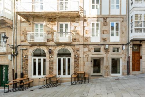  Hostal Pórtico in Betanzos