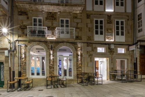  Hostal Pórtico in Betanzos
