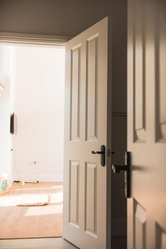 Fürdőszoba, Cheltenham View Lodge in Pilley