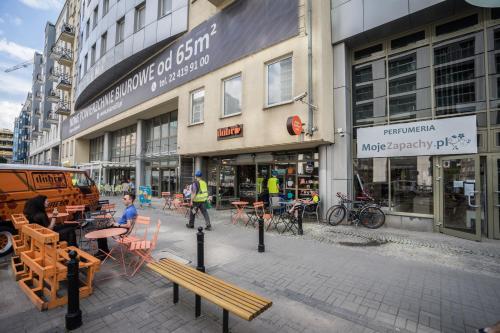 VipWarsawApartments Amber Mennica Residence, Varšava (fotografie 10)