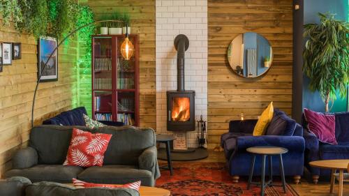 Pub/Lounge, Oceanside Lifestyle Hotel in Newquay