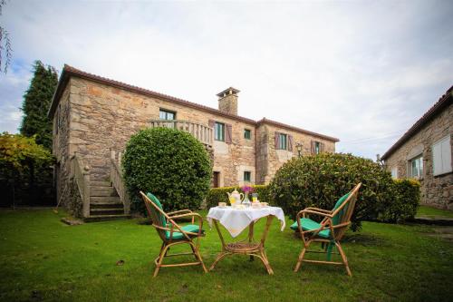 Stāva plāns, Casa de Barreiro in Teijeiro