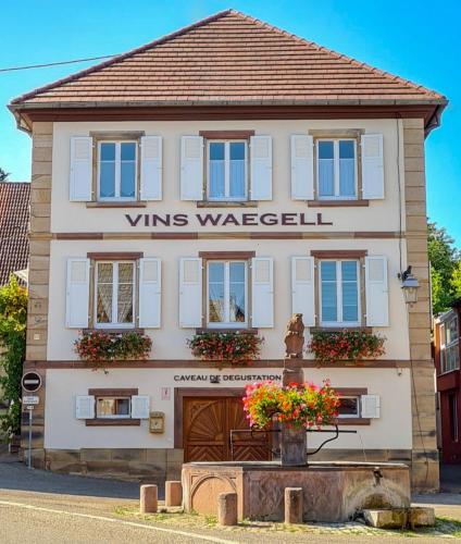 Gites Chez le Vigneron gîte à louer Nothalten