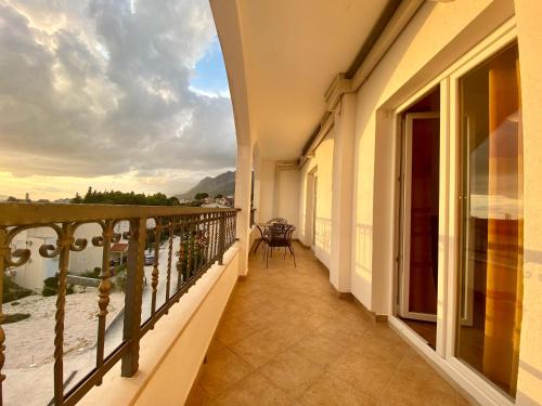 Erkély/terasz, Apartments Grozdana in Gradac