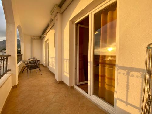 Erkély/terasz, Apartments Grozdana in Gradac