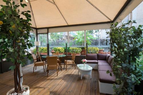 Garden, Hotel San Paolo in Fuorigrotta