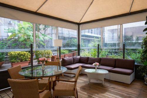 Garden, Hotel San Paolo in Fuorigrotta