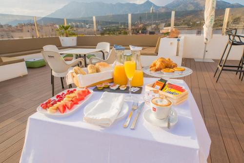 balcon/terasă, DAOS Suites & Terrace Marbella in Marbella