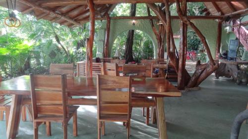Restorāns, Nosara Sunrise Bed and Breakfast in Nosara