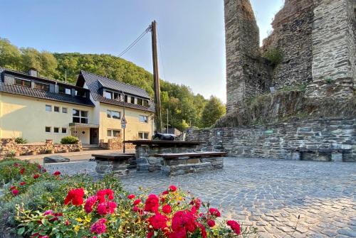 B&B Bacharach - Roosartige Ferien - Ferienwohnung am Weiherturm - Bed and Breakfast Bacharach