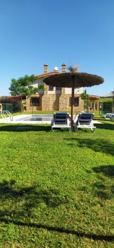 外部景觀, Apartamentos Rurales La Fatela in 普耶爾托佩拉萊斯