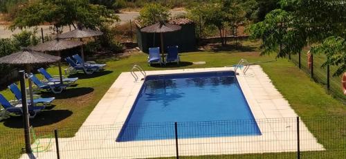 泳池, Apartamentos Rurales La Fatela in 普耶爾托佩拉萊斯