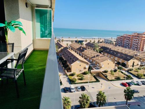  NON STRESS Ático Dúplex con vistas al MAR, Pension in Valencia