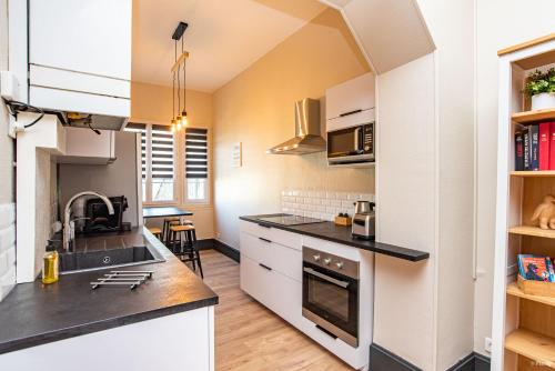Appartements Scaliger Wifi Proche Gare in Agen City Center