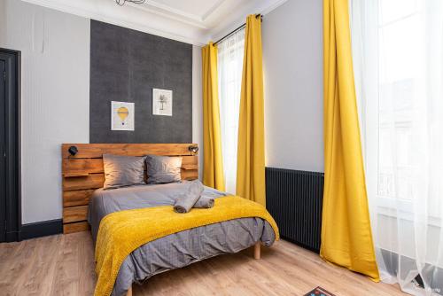 Appartements Scaliger Wifi Proche Gare in Agen City Center