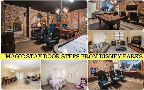 Happy Kids Staying in Donald Duck