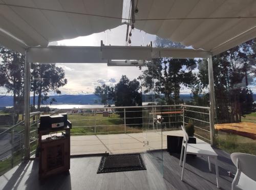 Glamping Cristal in Guatavita