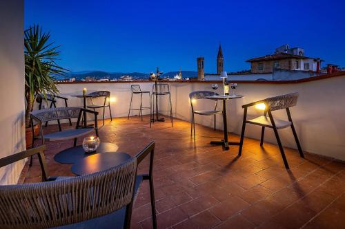 Kilátás, Hotel Villani near Bigallo Múzeum