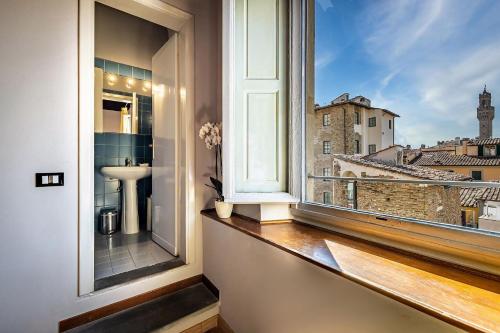 Kilátás, Hotel Villani near Bigallo Múzeum