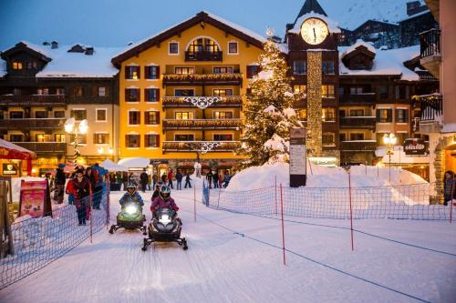 Le Prince Des Cimes Les Arcs 1950