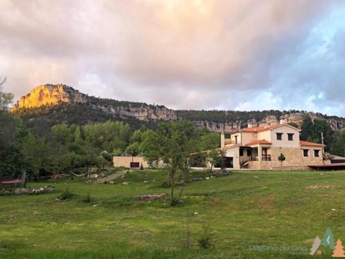 Casa rural Laguna de Una in Una