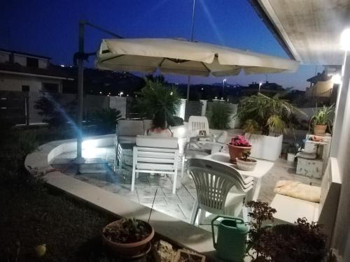ทัศนียภาพภายนอกโรงแรม, A casa di cinzia in ปิเนโต