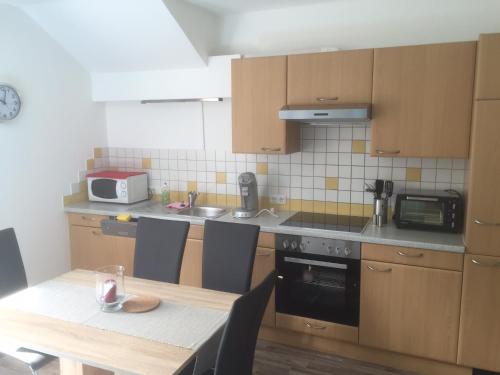 köök, Ferienwohnung Top 3 in Lungötz