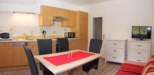köök, Ferienwohnung Top 3 in Lungötz