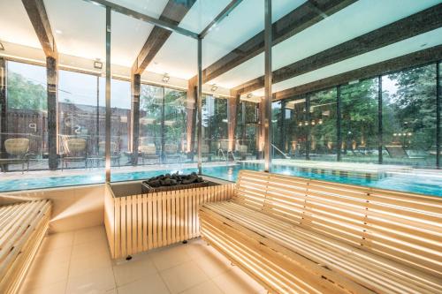 Sauna, Wasa Resort Hotel, Apartments & SPA in Parnu