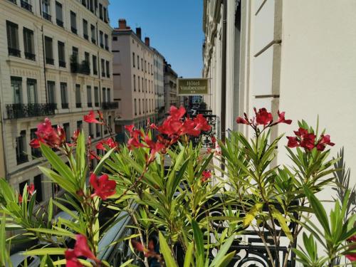 Hôtel Vaubecour - Hôtel - Lyon