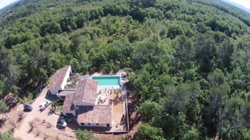 Sous les oliviers - Piscine chauffée à débordement- Studios climatisés