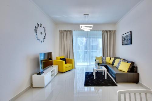 Ultra modern 1BD in Damac Heights Marina, Dubai (photo 9)