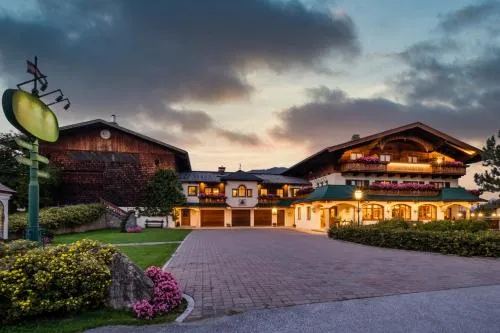 Hotel Garni Ransburgerhof in Flachau, Österreich