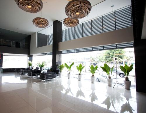 Vestibule, Pinetree Hotel in Batu Pahat
