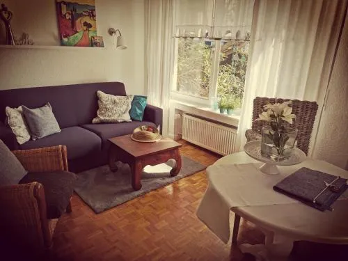 "Maison Blanche" - das gemütliche Garten-Apartment zwischen Köln und Düsseldorf in Grevenbroich, Deutschland
