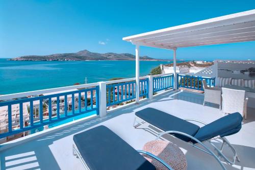 Balcony/terrace, Blue Dolphin Antiparos Villas and Suites in Antiparos