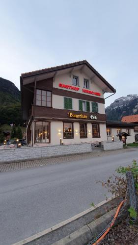 Hotel Restaurant Hirschen Interlaken 