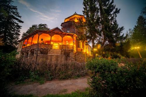 Viesnīcas āriene, The Residence Hotel & Cottages in Kojori